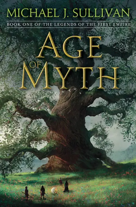 Age of Myth Cover